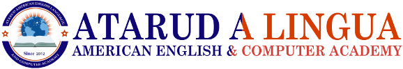 ATARUD - American English  Language